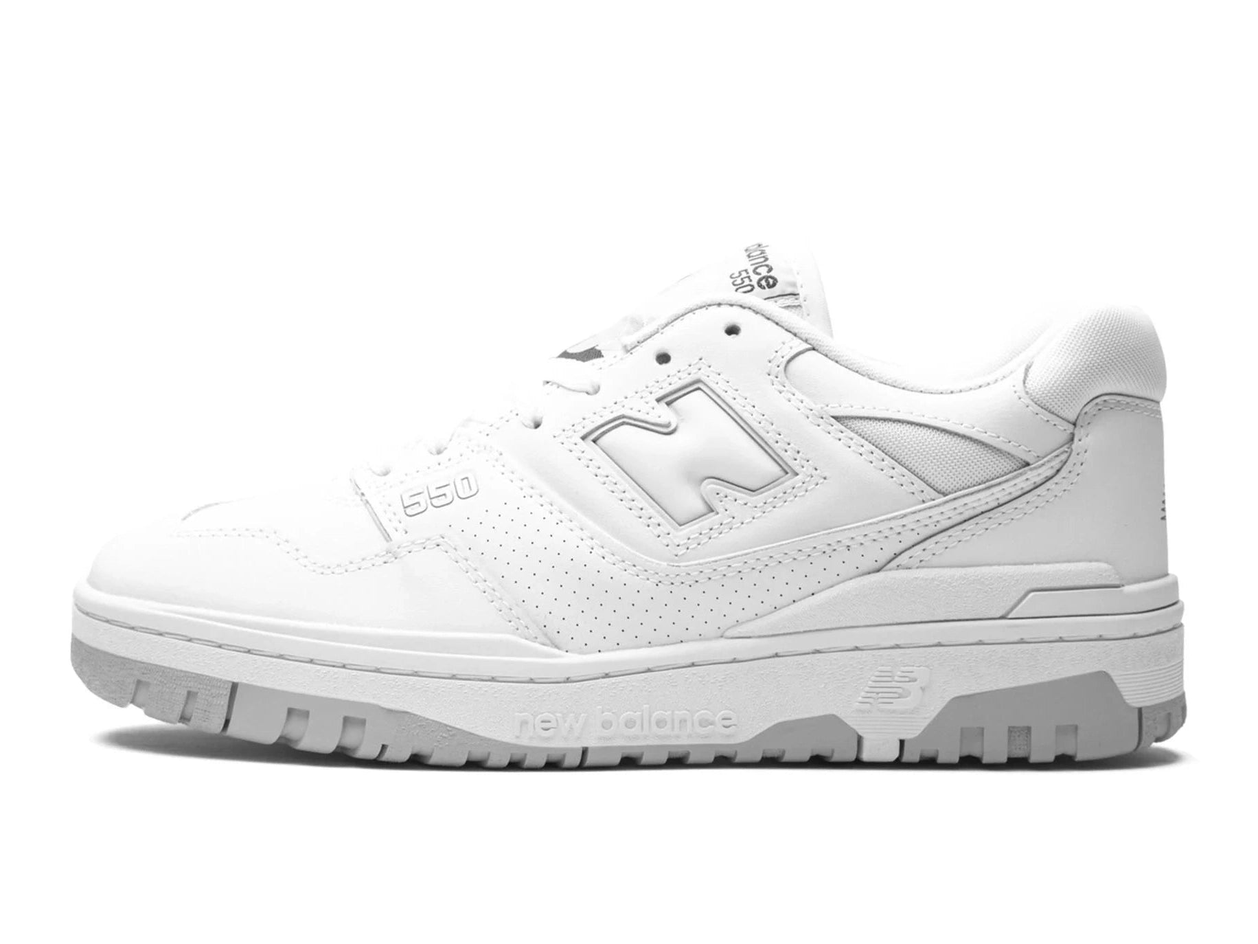 New Balance 550 White Grey - Aikko