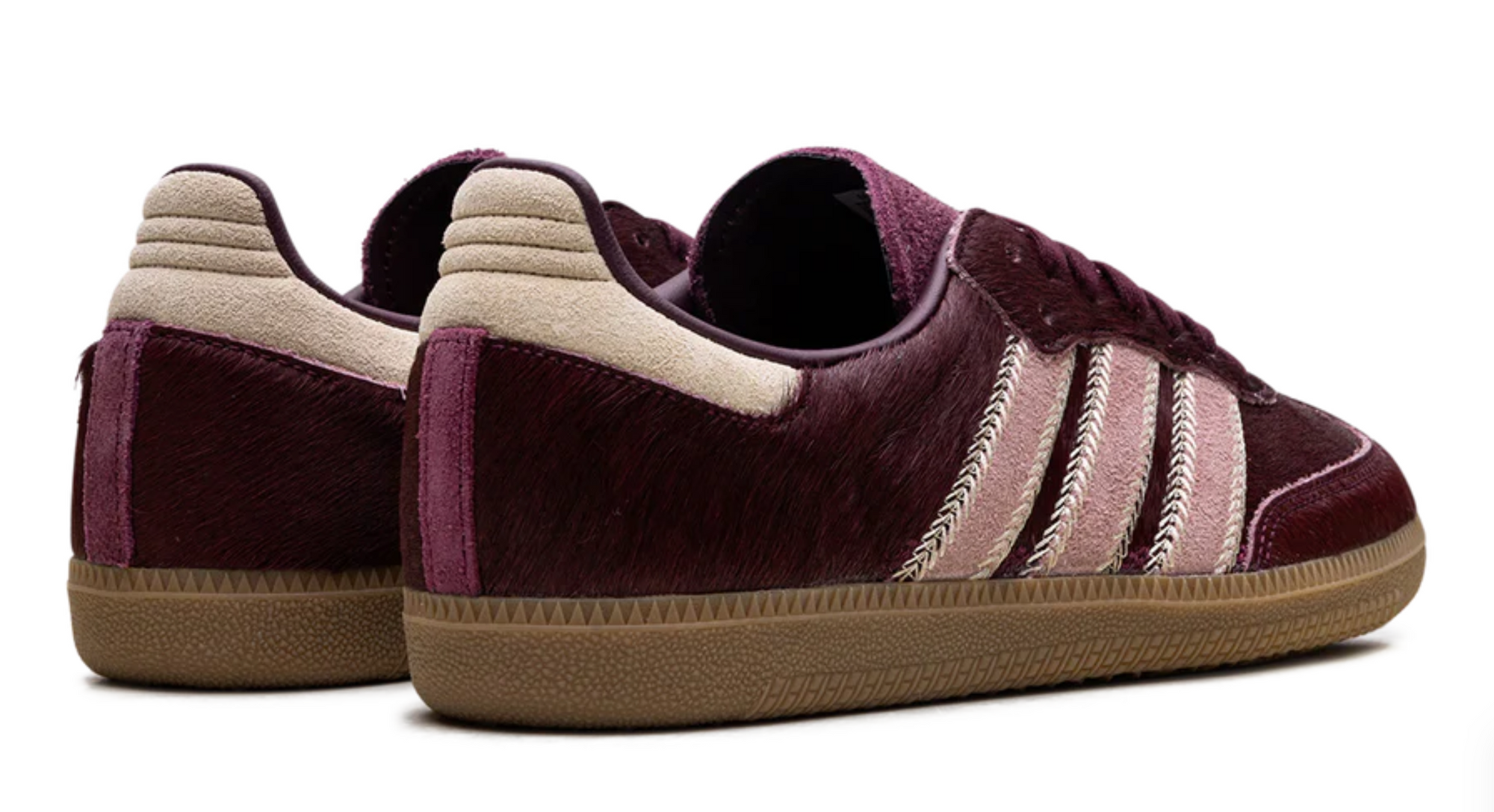 Samba OG WMNS Maroon Sand Strata Pony