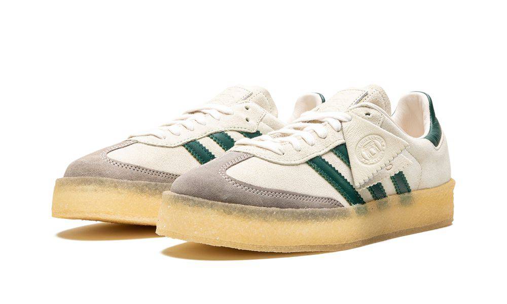 Adidas Samba 8th Street Ronnie Fieg Clarks White