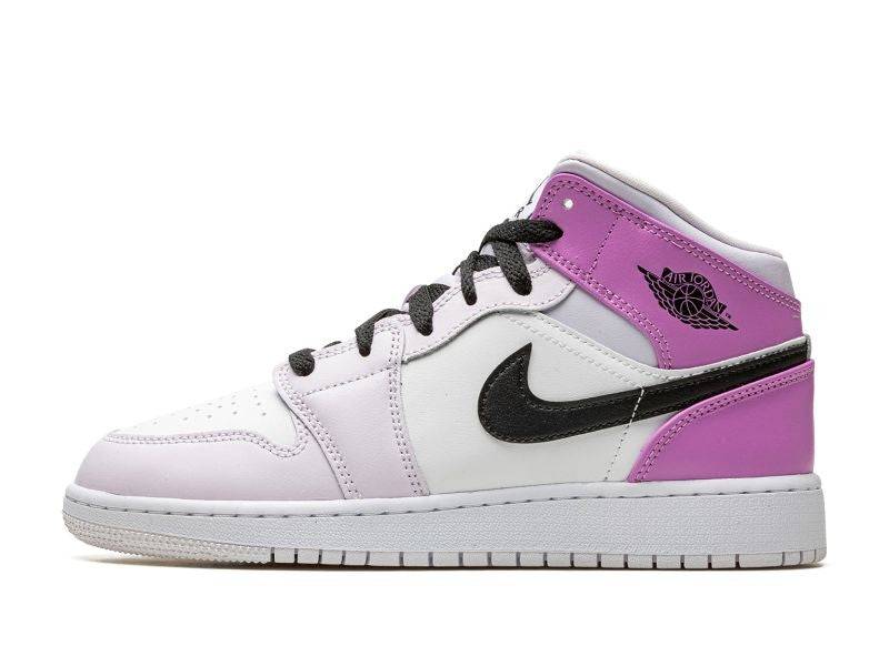 Air Jordan 1 Mid Barely Grape