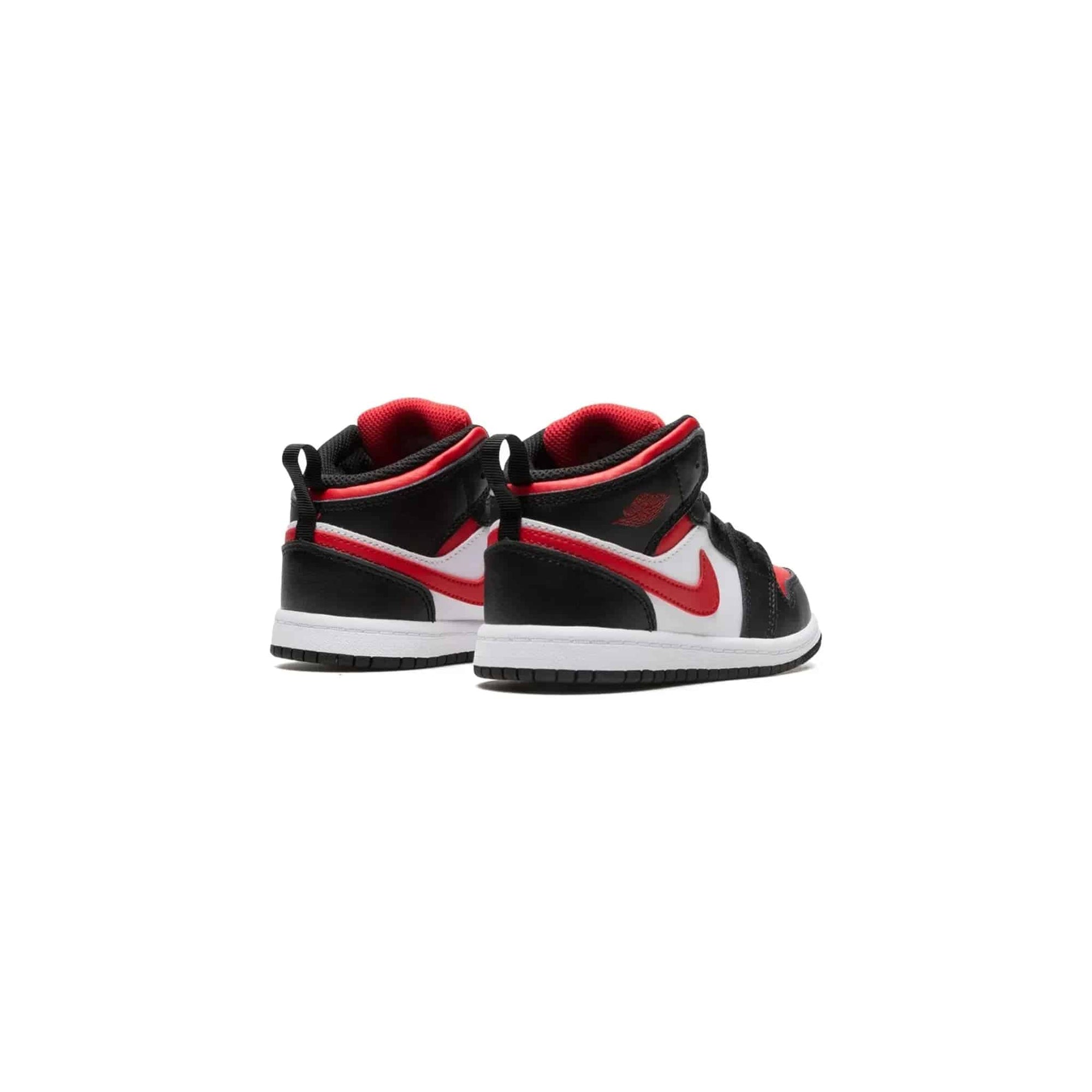 Air Jordan 1 Mid Bred Toe (TD)