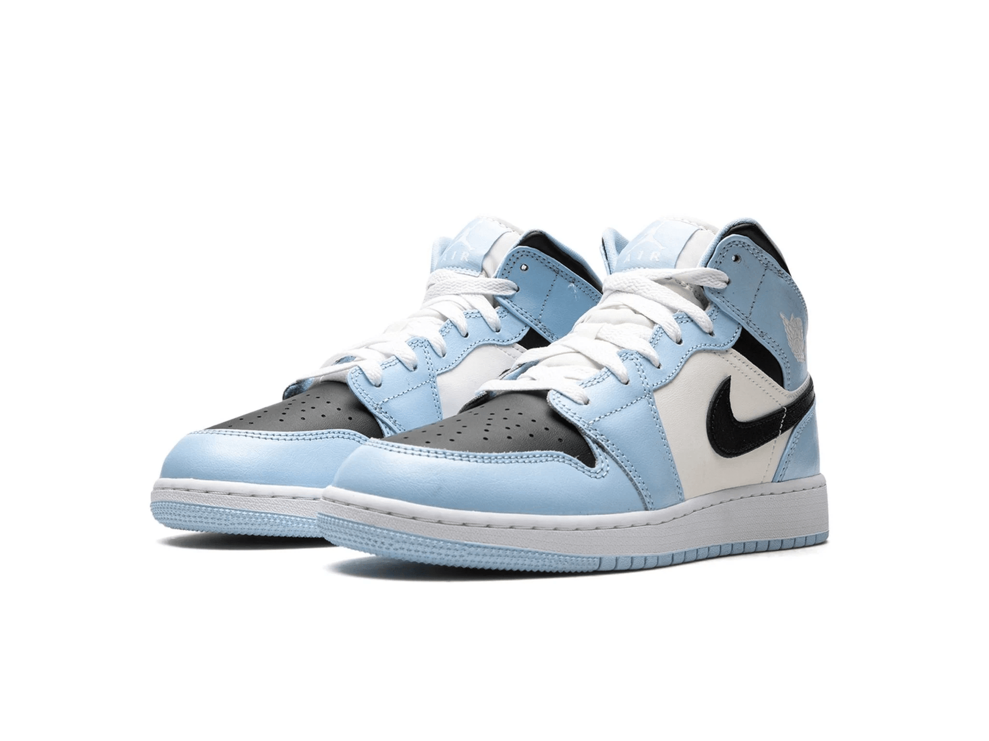 Air Jordan 1 Mid Ice Blue (2022)