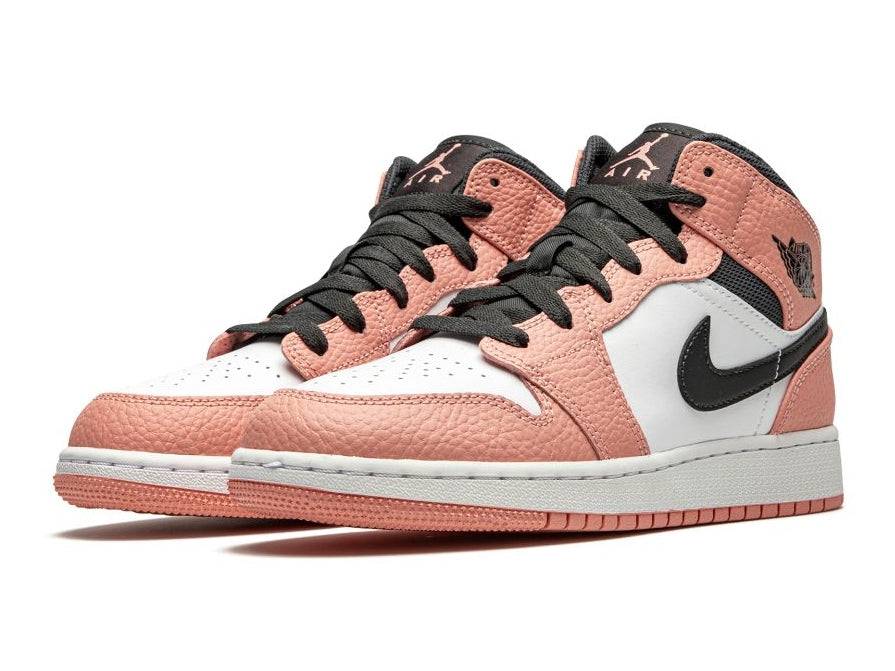 Air Jordan 1 Mid Pink Quartz