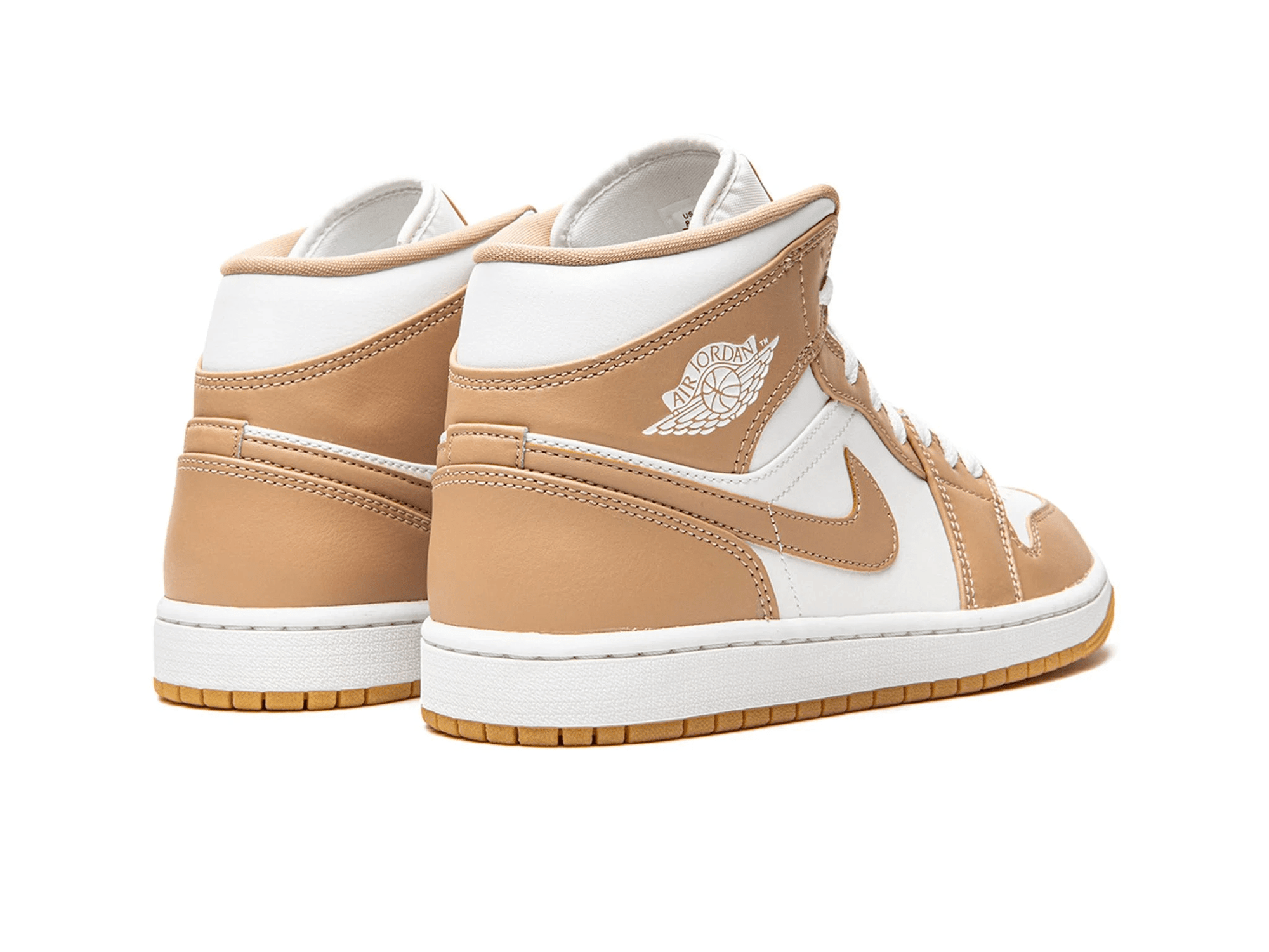 Air Jordan 1 Mid Tan