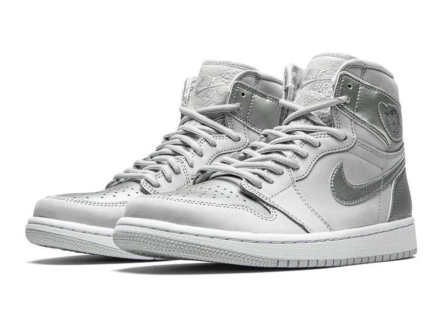 Air Jordan 1 Retro High CO.JP Metallic Silver