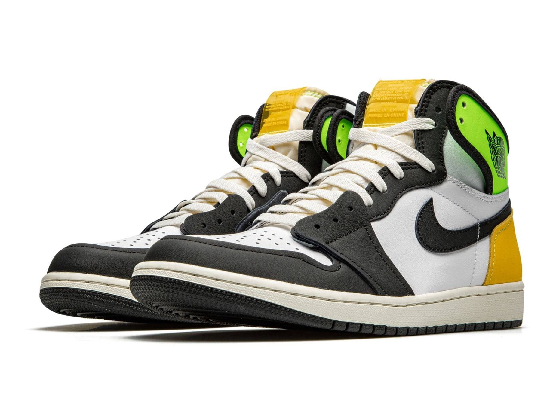 Air Jordan 1 Retro High OG Volt University Gold