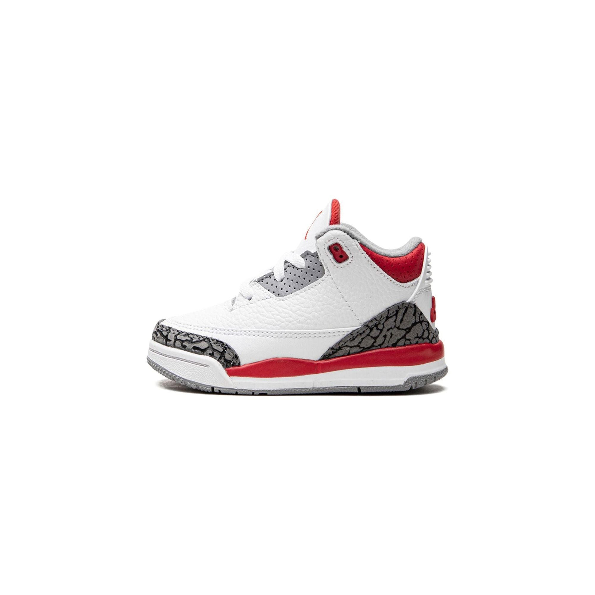 Air Jordan 3 Fire Red Fire Red (TD)