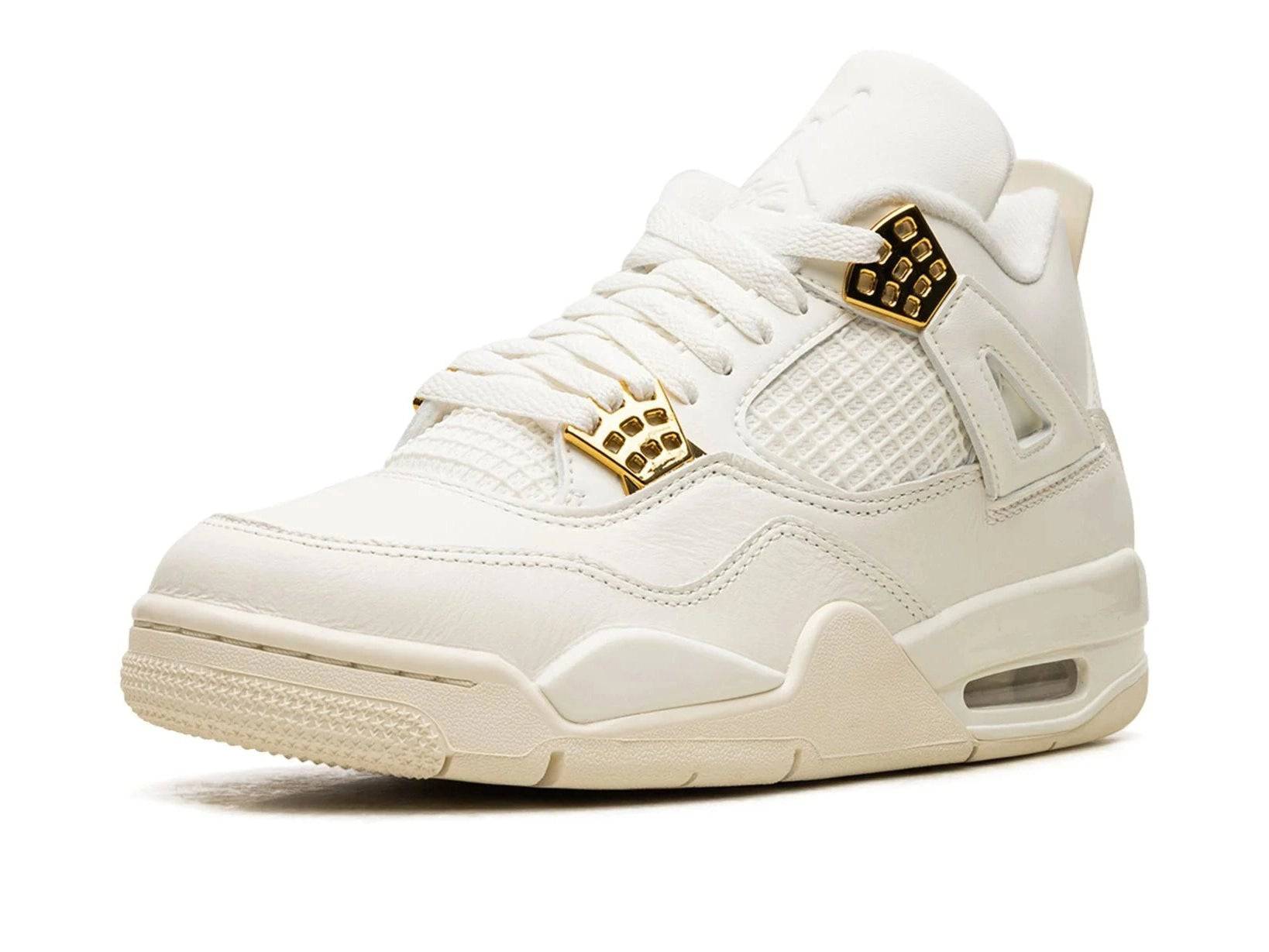 Air Jordan 4 Retro Metallic Gold