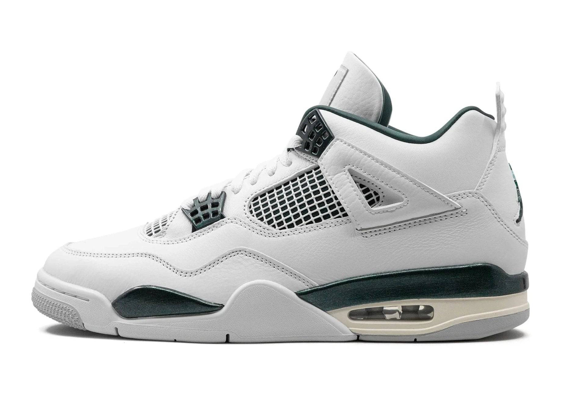 Air Jordan 4 Retro Oxidized Green