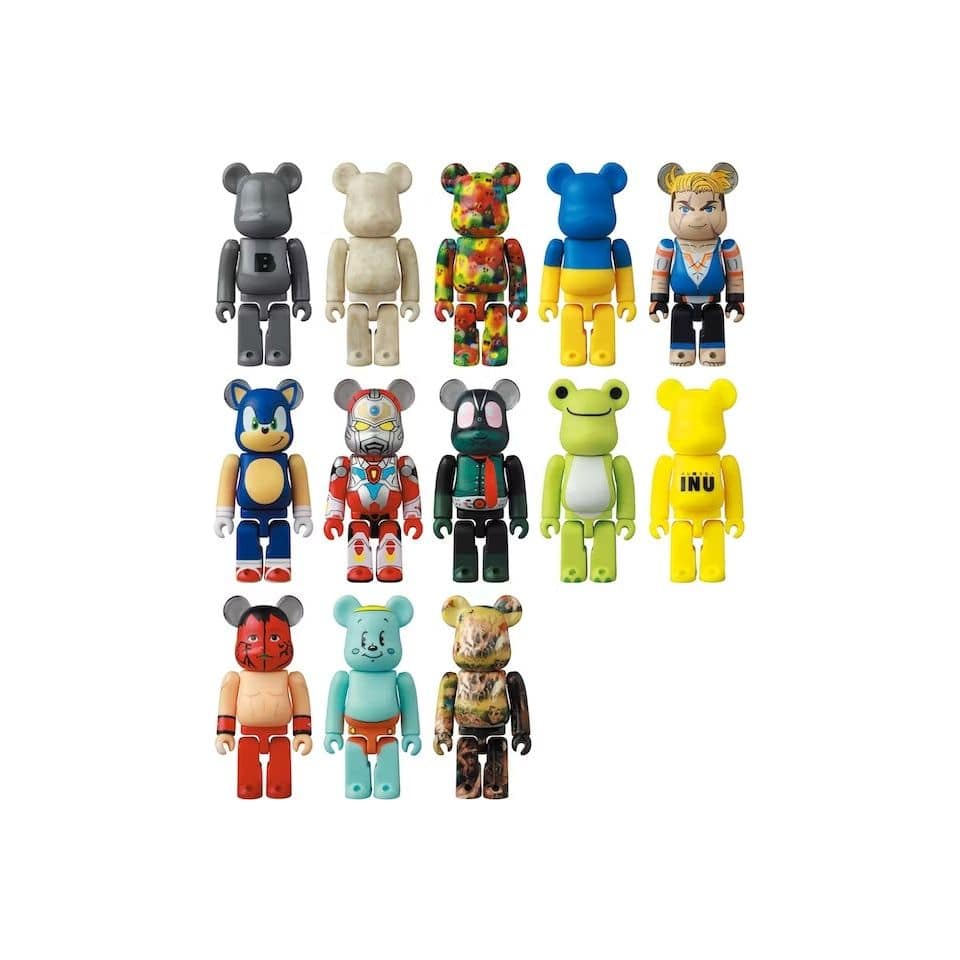 Bearbrick Series 46 Mystery Box 100%