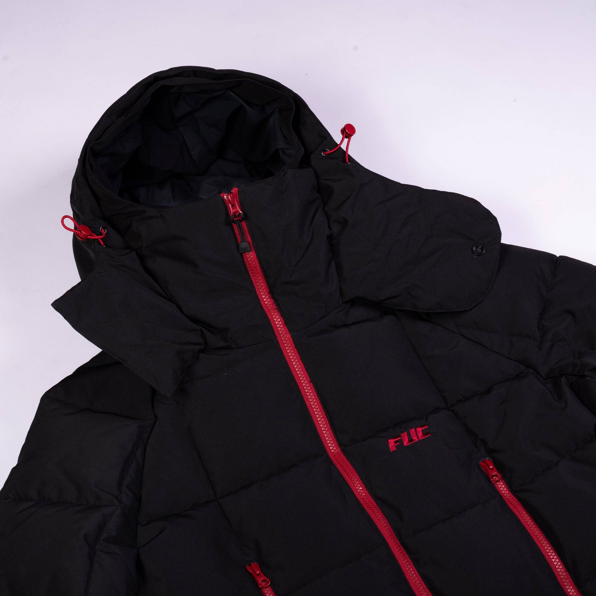 FUC Blocked Puffer Black