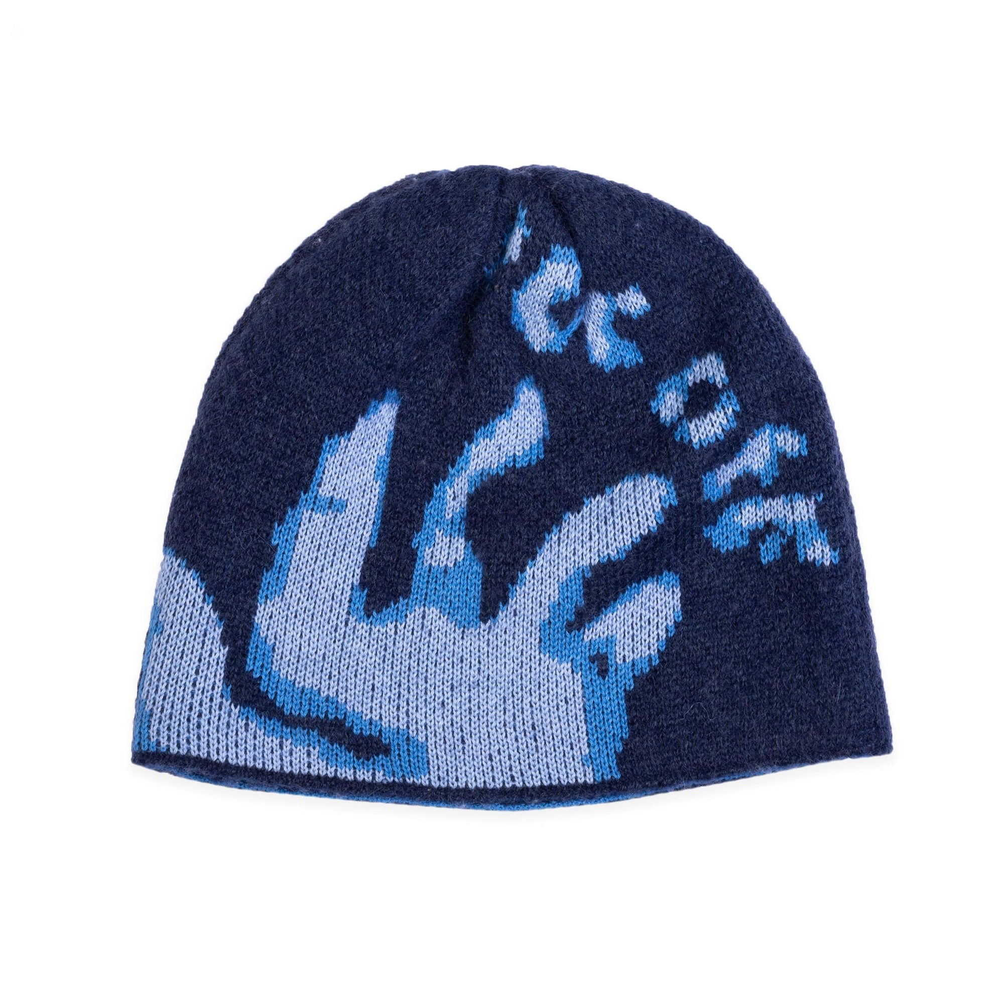 FUC Off Beanie Blue