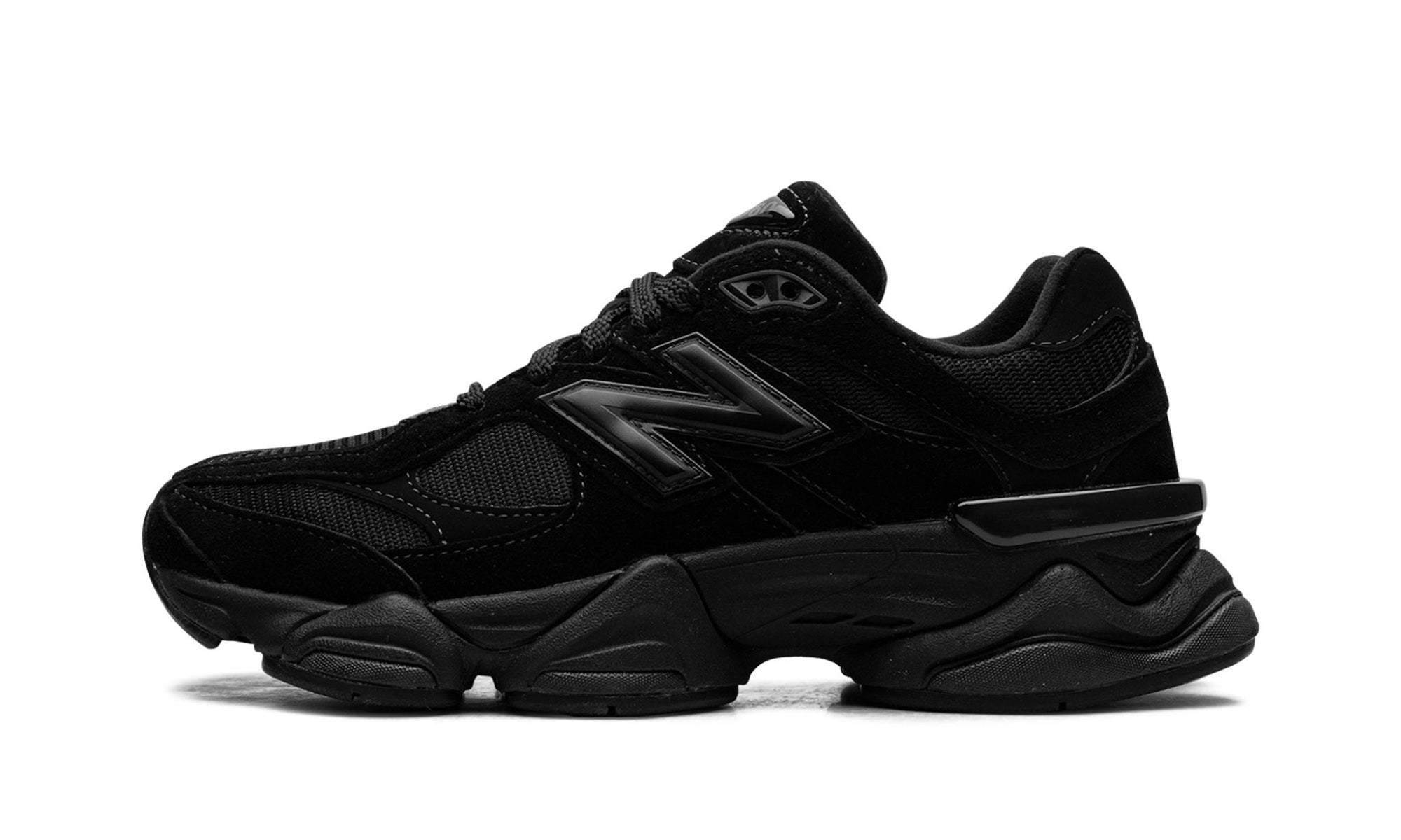 New Balance 9060 Triple Black Patent