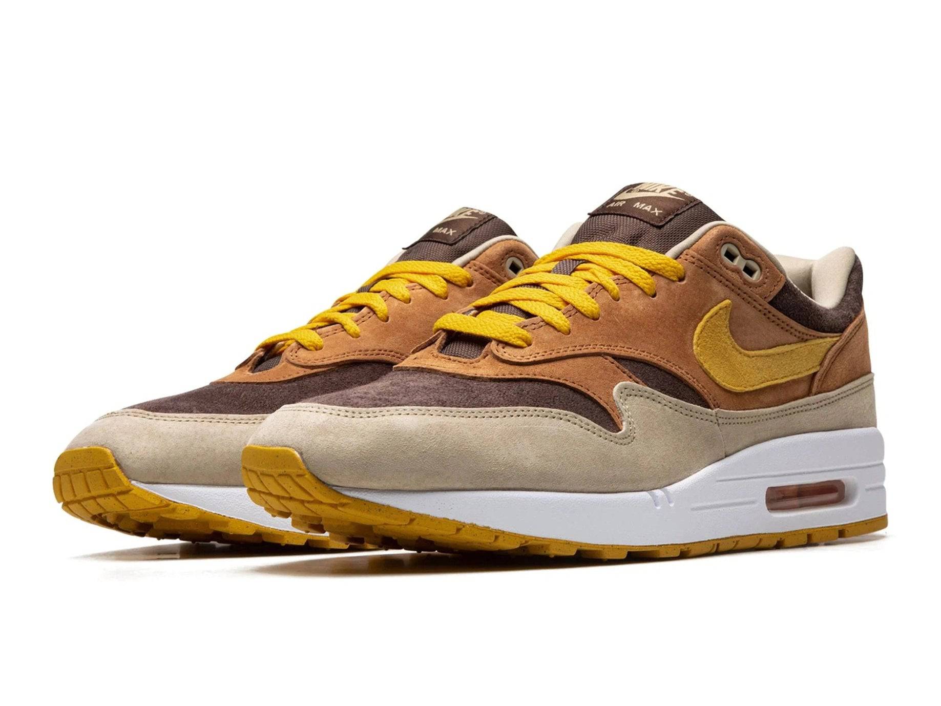 Nike Air Max 1 Pecan Yellow Ochre