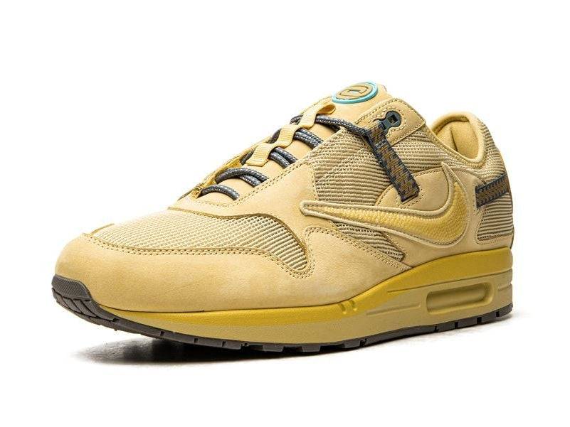 Nike Air Max 1 Travis Scott Saturn Gold