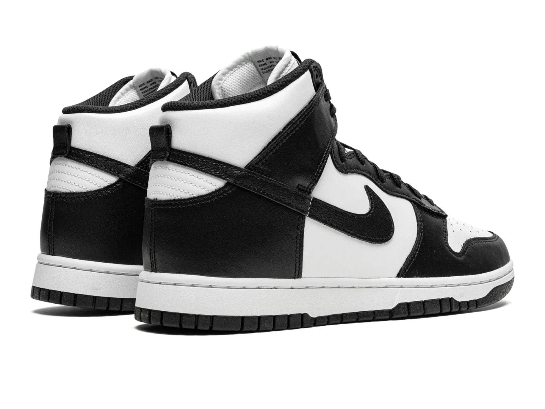 Nike Dunk High Black White Panda