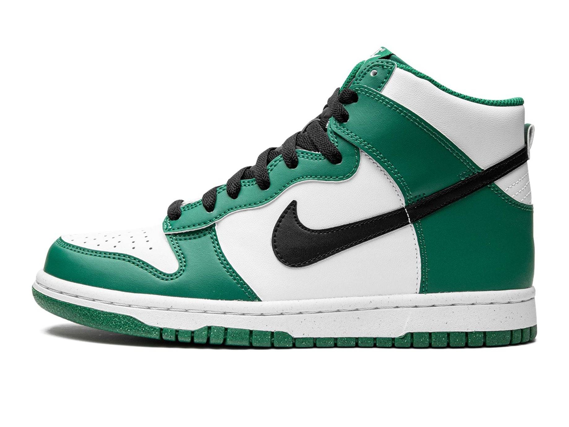 Nike Dunk High Celtics