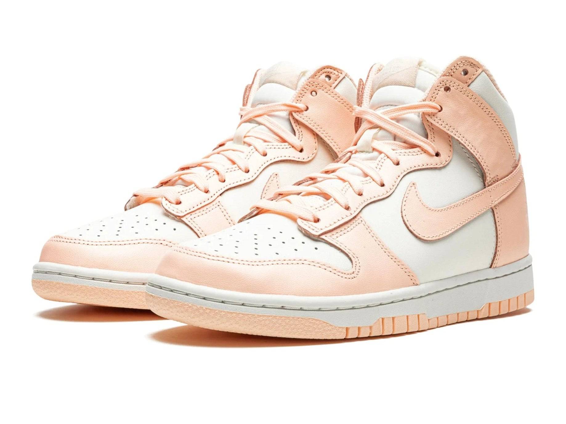 Nike Dunk High Sail Crimson Tint