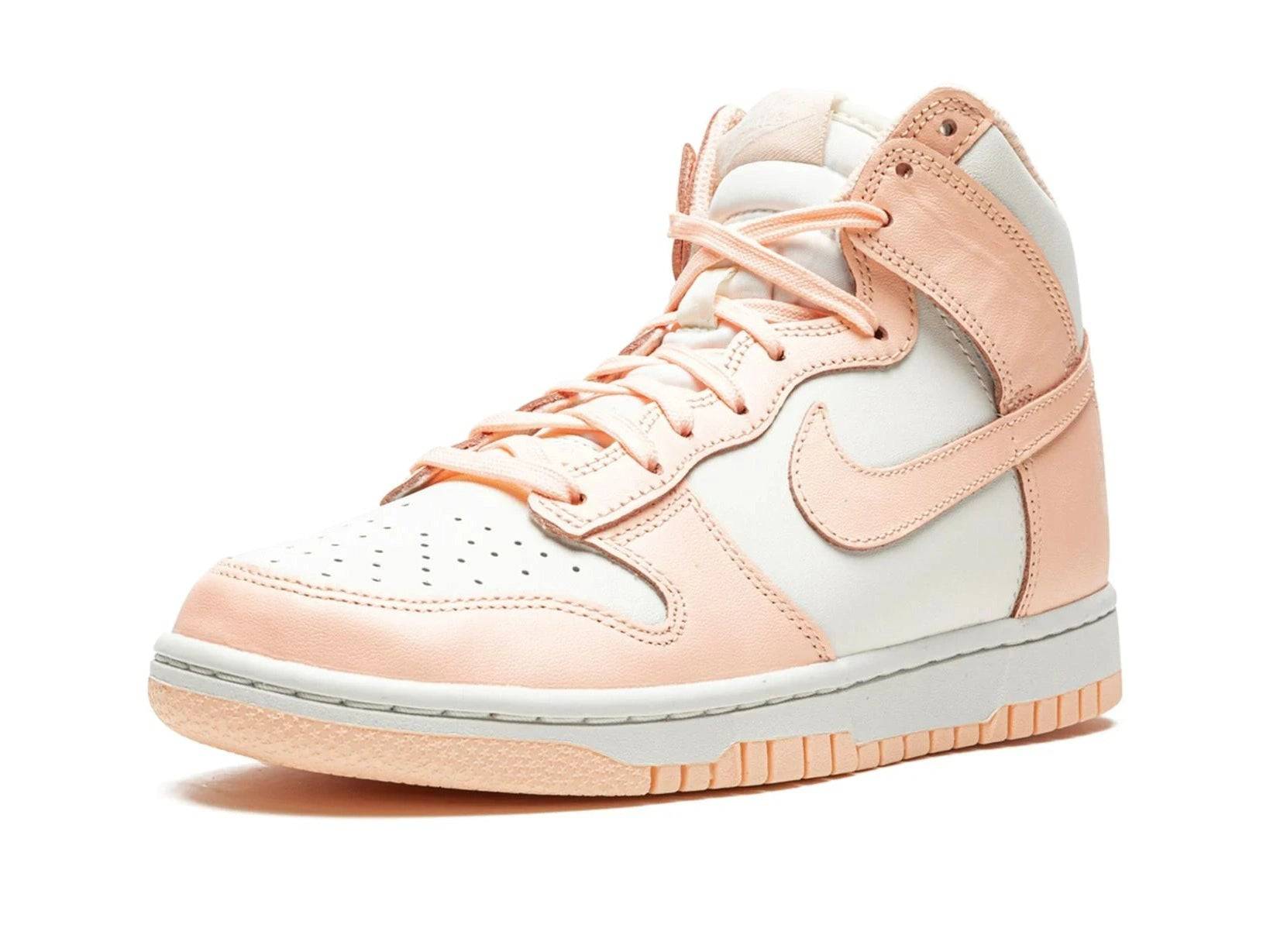 Nike Dunk High Sail Crimson Tint