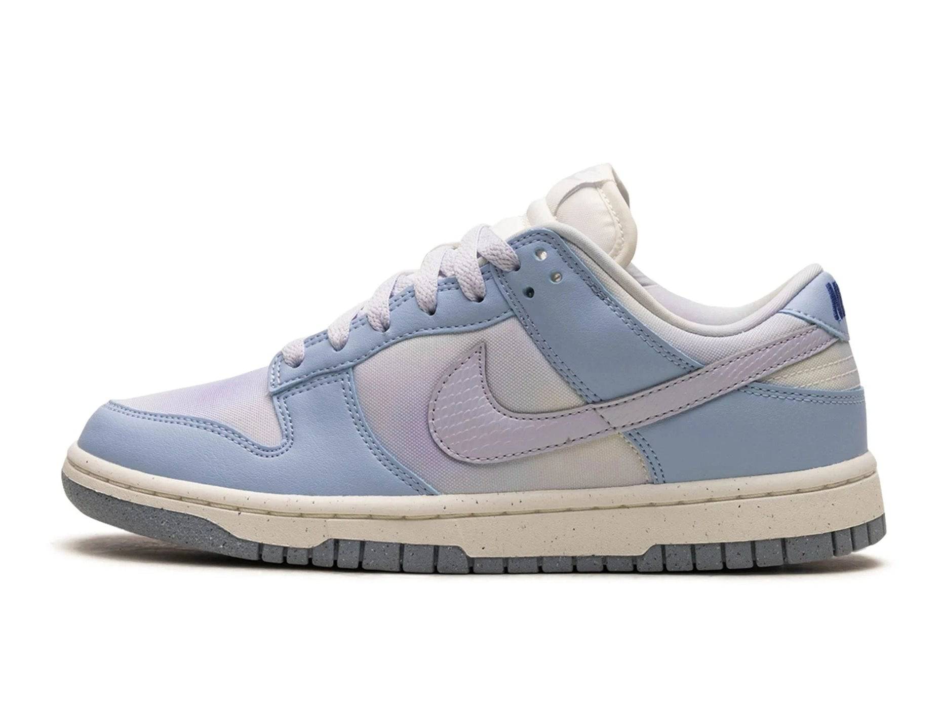 Nike Dunk Low Blue Airbrush Canvas