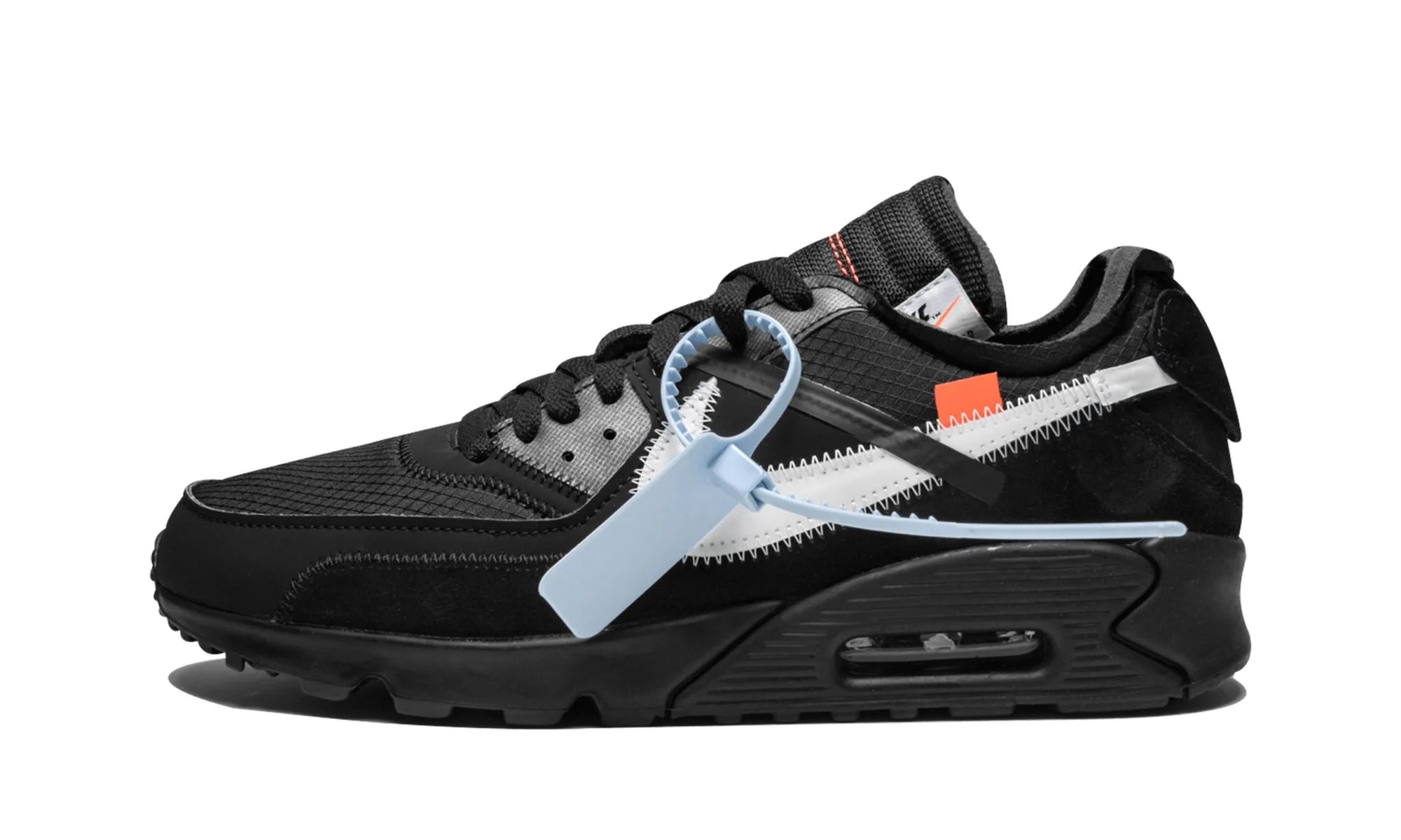 Nike Air Max 90 Off White Black The Ten - Aikko